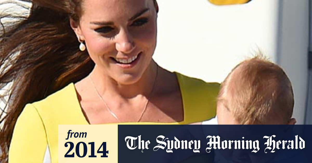 Copycat consumers buy Kate Middleton's Australiantour dresses